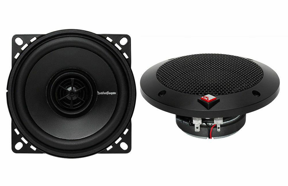 2 Rockford Fosgate R14X2 4" Inch 120 Watt 4-Ohm 2-Way Car Stereo Speakers
