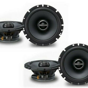 2 Alpine S-S65 Car Speaker 480W Max (160W RMS) 6.5" 2-Way Coaxial Car Speakers