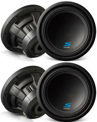 Thumbnail for 2 Alpine S-W12D2 Car Subwoofer<br/>1800W Max, 600W RMS 12