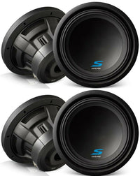 Thumbnail for 2 Alpine S-W12D4 Car Subwoofer<br/>1800W Max (600W RMS) 12