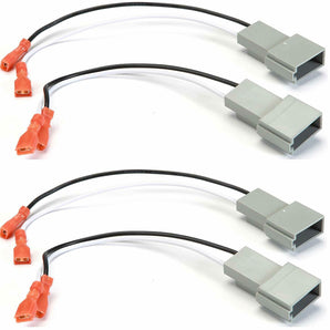 2 Fit Ford 89 - Up Speaker Plugs Connects To Factory Speaker Harness