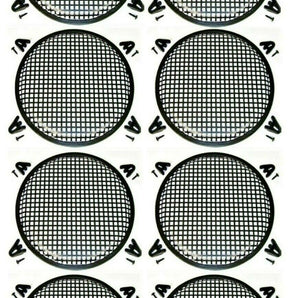 8 MR DJ 10" Subwoofer Metal Mesh Cover Waffle Speaker Grill Protect Guard DJ