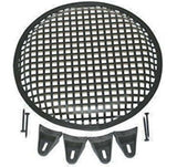 Patron Waffle Mesh Black 10 In Subwoofer Grill Pair
