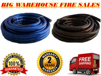 Thumbnail for Absolute U.S.A 100 FEET PREMIUM 0 GAUGE 50' BLUE POWER & 50' BLACK GROUND WIRE CABLE MARINE CAR