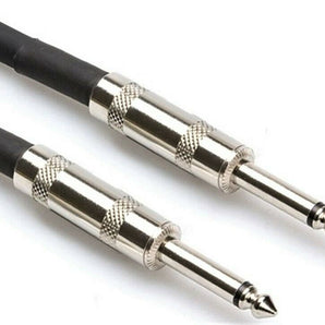 MR Truss MT SKJ603 Speaker Cable Wire 1/4 in inch TS to Same 3 feet
