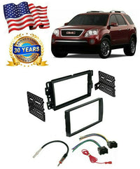 Thumbnail for American Terminal Car Stereo 2Din Dash Kit Harness for 2006-16 Buick Chev GMC Pontiac