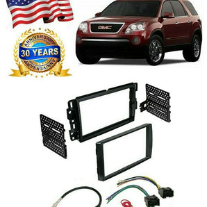 Metra 95-3305 40-CR10 70-2105  Car Stereo 2Din Dash Kit Harness Fit 2006-16 GM Chevrolet Buick