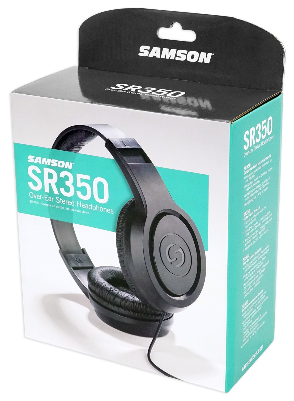 PRESONUS AUDIOBOX 96 2x2 Audio 2.0 Recording Interface + Samson SR350 Headphones
