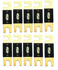 Thumbnail for ANL150-10 10 Pack ANL 150 Amp Gold Plated Fuse