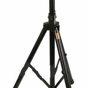 MR DJ SS310B Speaker Stand Universal Black Heavy Duty Folding Tripod PRO PA DJ Home On Stage Speaker Stand Mount Holder
