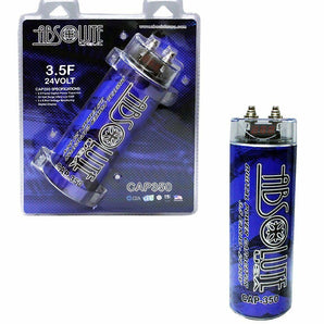 ABSOLUTE U.S.A CAP350B 3.5 FARAD POWER CAR CAPACITOR FOR ENERGY STORAGE TO ENHANCE BAS
