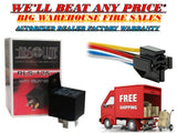 ABSOLUTE 12 VOLT 30/40 AMP automotive relay and socket with wiring harness and promotional shipping offer