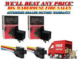 Absolute USA 5 pin relay featuring a 12V 40 AMP automotive relay with mounting tab, ideal for automotive and marine use.