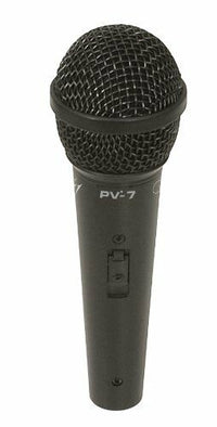 Thumbnail for Peavey PV7 ND Magnet Dynamic Microphone with XLR to XLR Cable