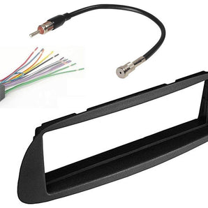 2003-2006 Dodge Sprinter Radio Dash Installation Trim Kit Bezel Wire Harness Antenna
