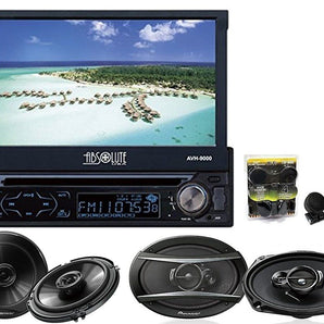 absolute-avh-9000-7-car-stereo-with-pioneer-speakers