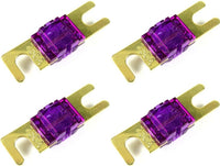 Thumbnail for 4 Pack Of 150 Amp Gold AFS / Midi / Mini ANL Fuses