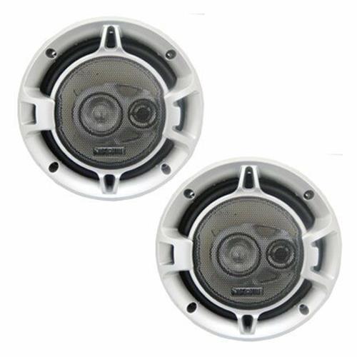 Absolute BLS-6503 Blast Series 6.5 Inches 3 Way Car Speakers 640 Watts Max Power