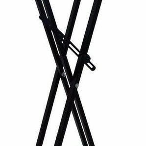 MR DJ KS350 Adjustable Metal Music Keyboard Electronic Piano Dual X Stand