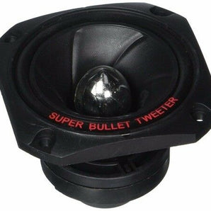 MR DJ 3.1" Square Super Piezo Bullet Compressor Tweeter