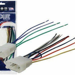 Absolute USA H950/1761 Radio Wiring Harness Fit Toyota 1987-2008