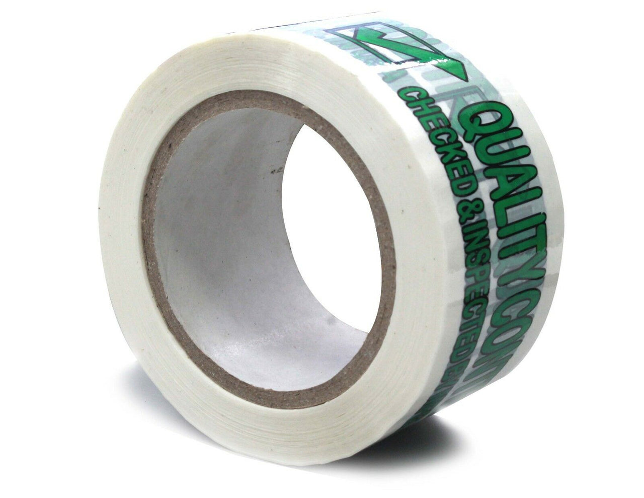 4 Rolls 3MIL Printed Quality Control Checked & Inspected by Mfg. In the USA TAPE 2.5" X 110 YARD