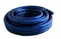 Thumbnail for Absolute A025BL 1/0 Gauge 25 FT High-Performance Flexi Amp Power/Ground Battery Wire Cable Blue