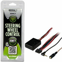 Thumbnail for Metra Axxess ASWC-1 Universal Steering Wheel Control Interface & 40-CR10 Chrysler 2001-Up Car Antenna Adapter