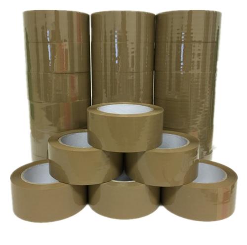 PATRON 3" Pack of 24 Brown heavy-duty Sealing Tape Packaging Carton Tape
