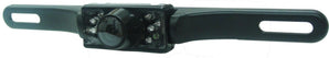CAM600 color rear view camera with night vision, designed for Kenwood DDX26BT DDX-26BT, featuring a compact design.