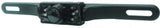 Absolute CAM600 rear view backup camera with night vision and license plate mount.