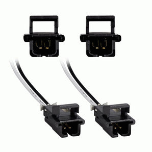 Metra 72-4568 GM Chevy Speaker Plug Wire Harness Aftermarket Speakers Replace Factory