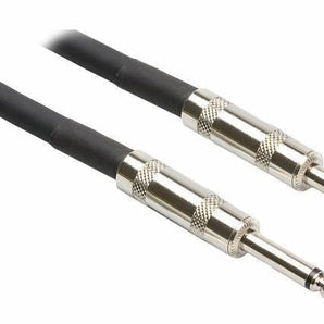 Hosa SKJ-603 Speaker Cable Wire 1/4 inch TS to Same 3 feet