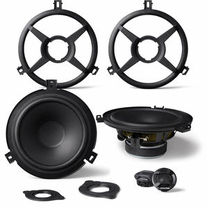 SPV-65X-WRA 6-1/2" marine-grade component/coaxial speaker Fit Jeep Wrangler JK vehicles