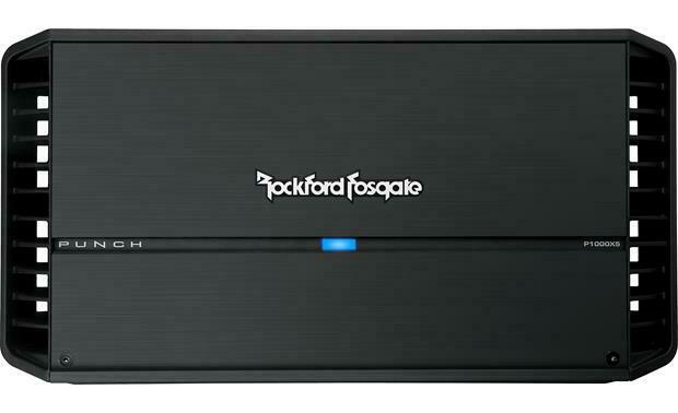 Rockford Fosgate Punch P1000X5 5-channel car amplifier 75 watts RMS x 4 at 4ohms