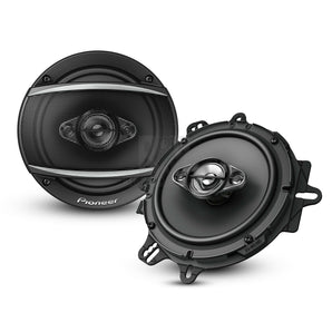 Pioneer TS-A1680F 350W Max A-Series 6.5" 4-Way Coaxial Speakers