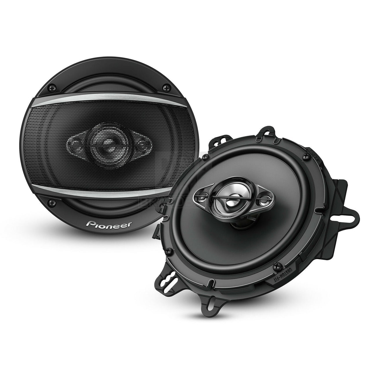 2 Pair Pioneer TS-A1680F 6-1/2" 4-Way 350W Coaxial Car Audio Speakers