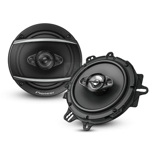 Pioneer TS-A1680F 6.5" 350W Max 4-Way Coaxial Car Speakers