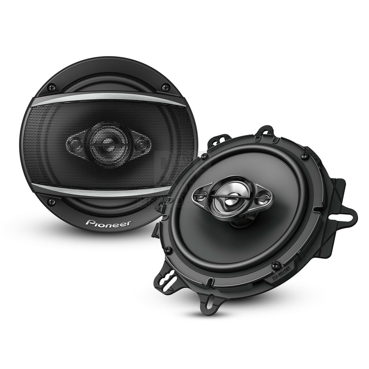 Pioneer TS-A1680F 350 W MAX 6.5" 4-WAY 4-OHM STEREO CAR AUDIO COAXIAL SPEAKERS