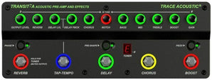 Trace Elliot Transit A Acoustic Guitar Pre-Amp Effects Pedal Transit-A New