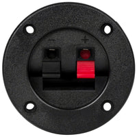 Thumbnail for 2 X American Terminal Round Push-in Speaker Terminal Cup 2