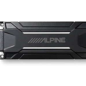Alpine KTA-30MW Mono Amp 300W RMS Weather Resistant Tough Power Pack Amplifier