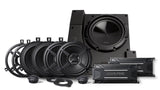 Alpine PSS-22WRA kit including speakers and subwoofer designed for Jeep Wrangler JK Unlimited weather-resistant upgrade.