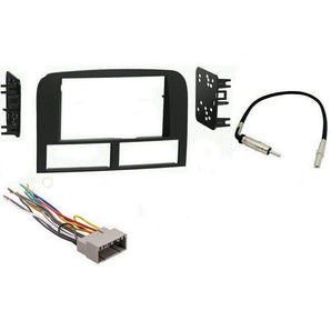 Metra 95-6546B Fit 02-2004 Jeep Grand Cherokee Double Din Radio Stereo Install Dash Kit