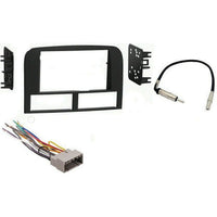Thumbnail for 02-2004 Jeep Grand Cherokee Double Din Radio Stereo Install Dash Kit Matte Black