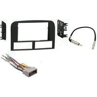 Thumbnail for 99-2001 Jeep Grand Cherokee Double Din Radio Stereo Install Dash Kit Matte Black