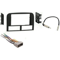 Thumbnail for Metra 95-6546B Matte Black Double DIN Dash Kit for Jeep Grand Cherokee 1999-2004