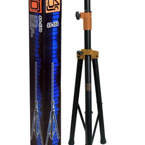MR DJ SS550 PRO Folding Tripod DJ Speaker Stand with Heavy Duty Metal Joint