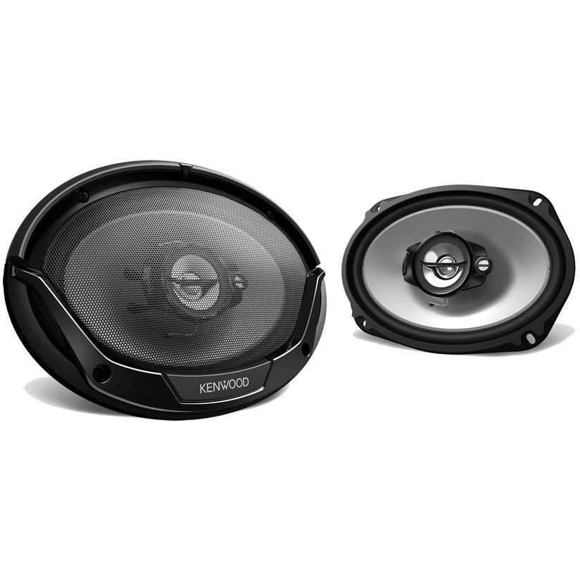 Kenwood 6" x 9" 3-Ways Coaxial Oval Car Speakers with 800W Max Power *KFC6966