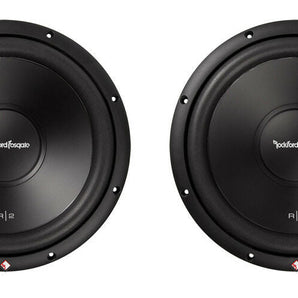2 Rockford Fosgate R2D4-12 Prime R2 DVC 4 Ohm 12-Inch 500 Watts